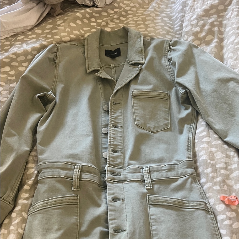Joe's Jeans Olive Green Jumpsuit
